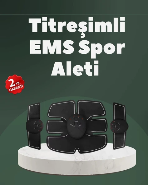 A Kalite Orijinal Ems Spor Aleti Titreşimli 2025 Seri Kas Geliştirme Cihazı ürün görseli 1
