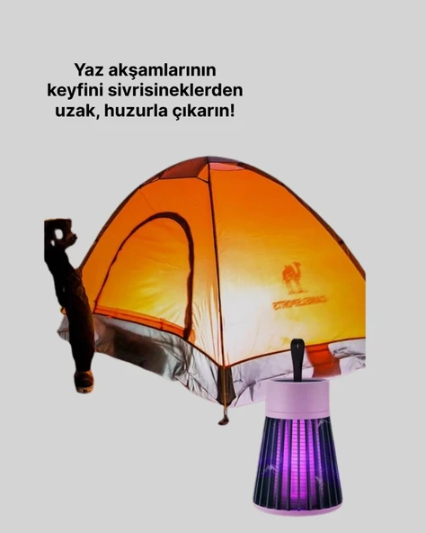 Sivrisinek Kovucu Lamba - Resim 5