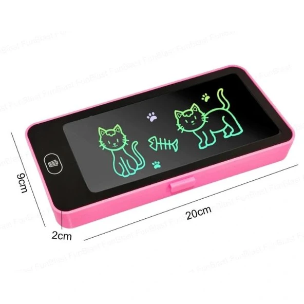 Lcd Dokunmatik Ekranlı Kalemlik - Resim 5