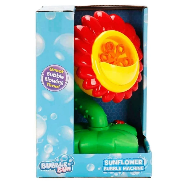 Bubble Sun Ayçiçeği Şekilli Köpük Makinesi - Resim 3