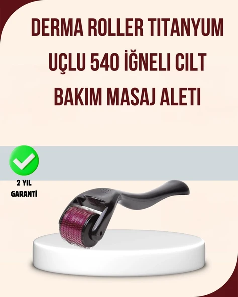 Titanyum Mikro İğneli Dermaroller 1 Mm Kırışıklık Ve Leke Karşıtı ürün görseli 1