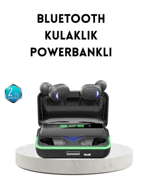 Oyun Ve Müzik İçin E10 Bluetooth Kulaklık – 5.1 Bağlantı, Uzun Pil Ömrü ürün görseli 1