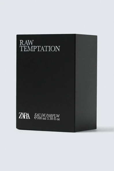ZARA RAW TEMPTATION EDP 100ML - Resim 4