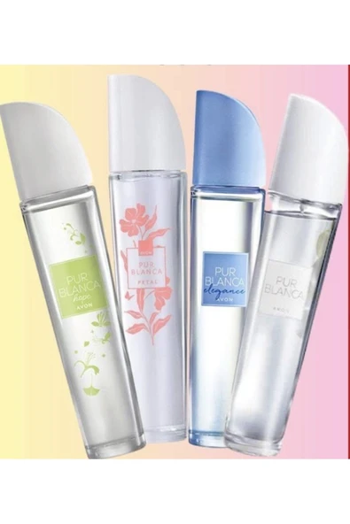 Avon 4’lü Pur Blanca Parfüm Seti ürün görseli 1