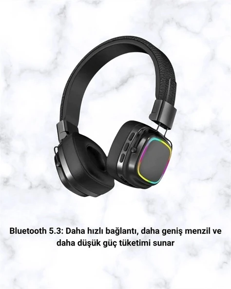 Xy30-bluetooth Kulaklık - Resim 3