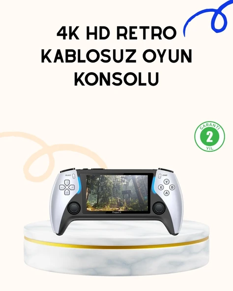 1000 Oyun Yüklü Hdmı Çıkışlı Retro Oyun Konsolu ürün görseli 1