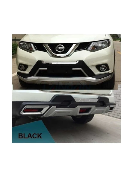 Nissan Xtrail Ön Arka Koruma Oem 2015-2017 Arası Uyumlu ürün görseli 1
