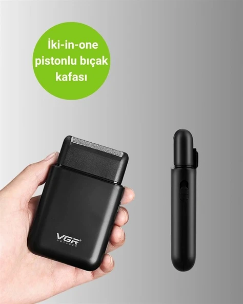 V390 Tıraş Makinesi - Resim 5
