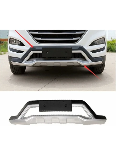 Hyundaı Tucson Ön Koruma 2015 - 2018 Arası Makyajsız kasa Uyumlu ürün görseli 1