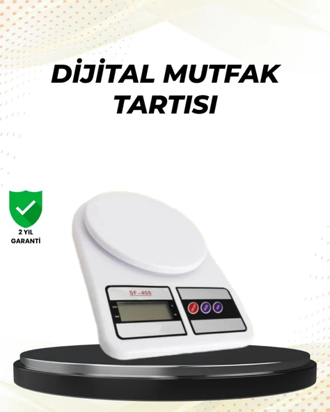 Taşınabilir Dijital Terazi – Çift Ölçü Birimi Destekli ürün görseli 1