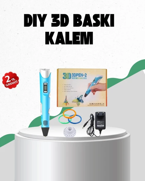 Profesyonel Ve Hobi İçin 3d Modelleme Kalemi ürün görseli 1