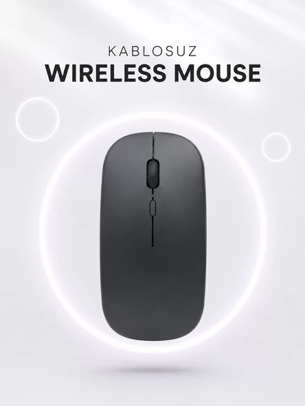 Profesyonel Mouse Wireless Oyuncu Faresi Bluetooth Bağlantılı ürün görseli 1