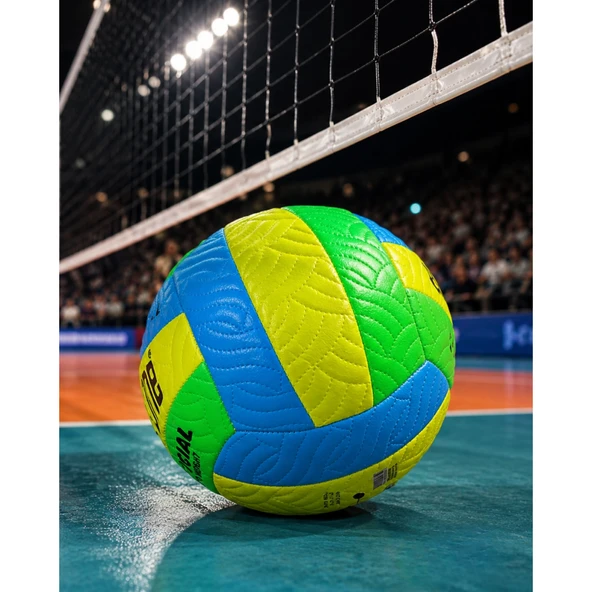 Voleybol Antrenman Topu İç ve Dış Mekan Kullanımına Uygun ürün görseli 1