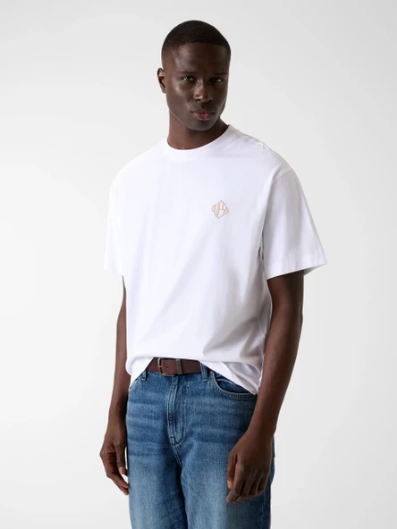Diamante Erkek Oversize Fit T-Shirt ürün görseli 1