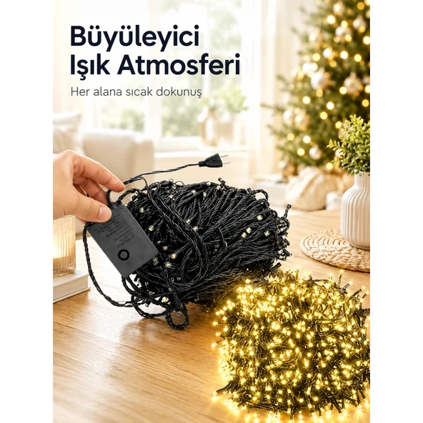 10 Metre Şerit Led Gün Işığı Led Işık Süsleme Parti Malzemesi Konsept ürün görseli 1