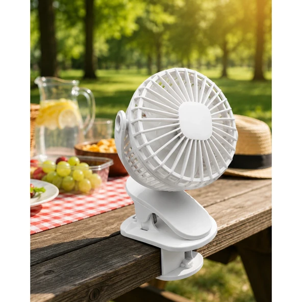 Koşu Bandı ve Çadır İçin Taşınabilir USB Fan ürün görseli 1
