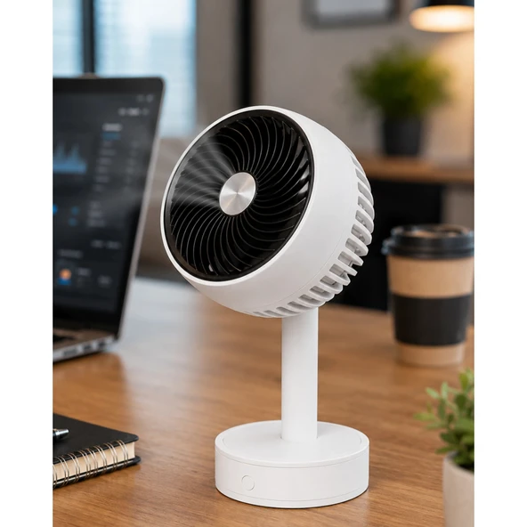 Cep Boy Hafif Tasarımlı Güçlü Pervaneli Mini Fan ürün görseli 1