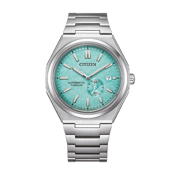 Citizen Zenshin Super Titanium Small Seconds NJ0180-80M Erkek Kol Saati ürün görseli 1