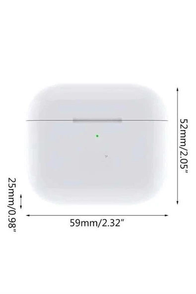 3.nesil İos Android Uyumlu Bluetooth 5.0 Beyaz Çağrı Cevaplama - Resim 4