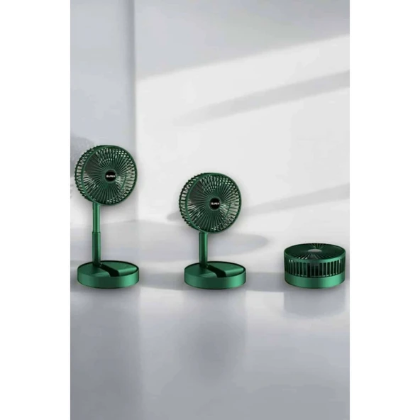 Soğutucu Vantilatör Telefon Standlı Mini Fan - Resim 5