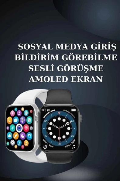 2025 Model Akıllı Saat Ve Yeni Nesil Pro Bluetooth Kulaklık Tws Yüksek Ses Kaliteli ürün görseli 1