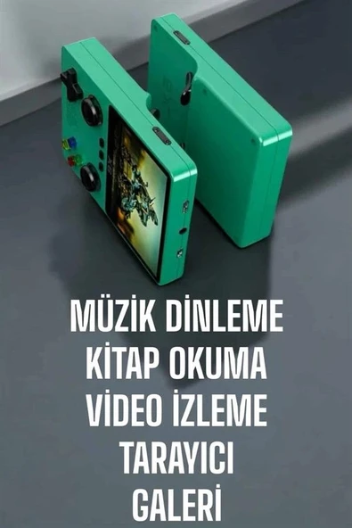 Çocuklara Özel 666 Oyunlu X6 Atari Video İzleme Ve Müzik Dinleme ürün görseli 1