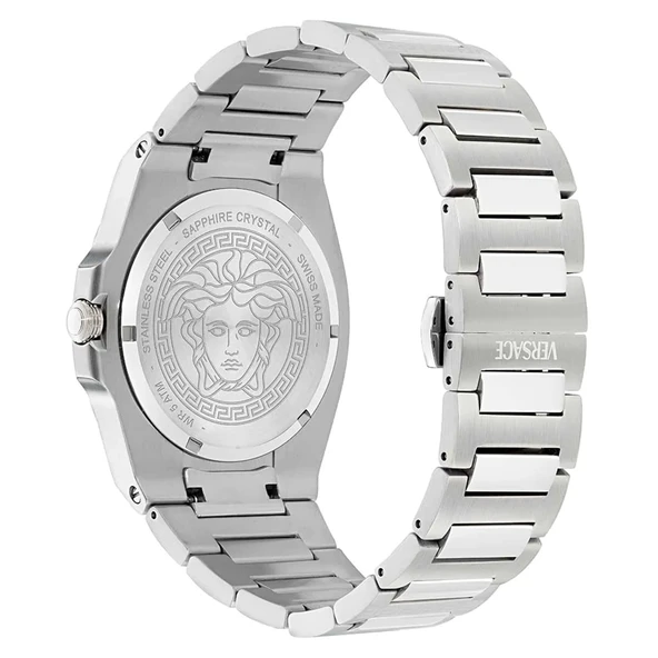 Versace VRSCVE0V00225 Erkek Kol Saati - Resim 3