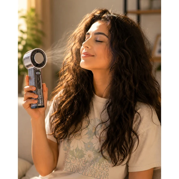 Ayarlanabilir Hız Kademeli Turbo Hava Üflemeli Mini Fan ürün görseli 1