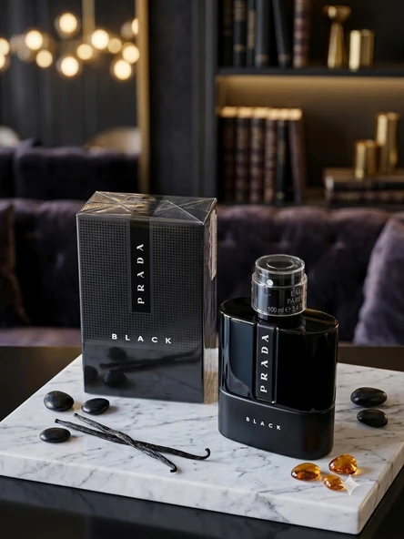 Prada Luna Rossa Black Erkek Parfümü 100 Ml ürün görseli 1