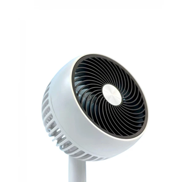 Cep Boy Hafif Tasarımlı Güçlü Pervaneli Mini Fan - Resim 2