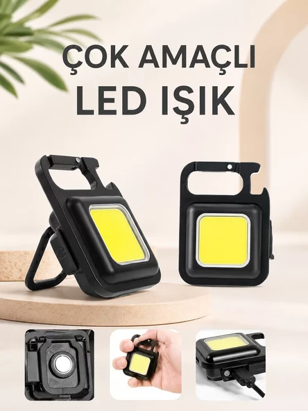 Led Işık Acil Durum Işığı Çok Fonksiyonlu Mıknatıs Özelliği ürün görseli 1