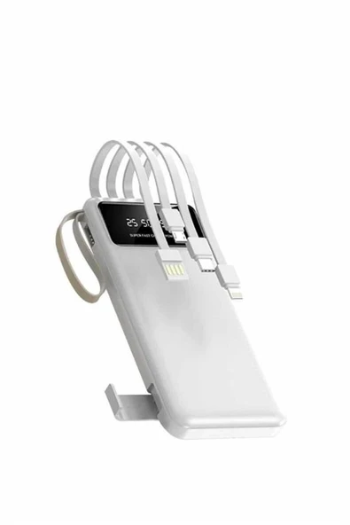 Powerbank Şarj Cihazı 4 Çıkışlı 20.000 Mah Powerbank Taşınabilir Çoklu Giriş ürün görseli 1
