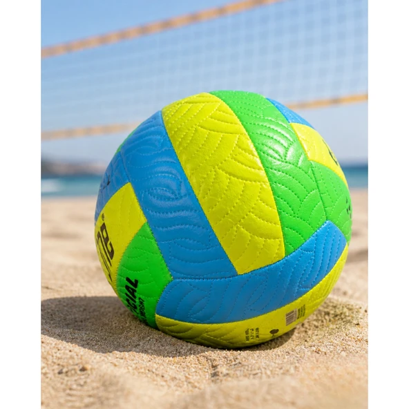 Profesyonel Voleybol Topu Kaymaz Yüzeyli Dayanıklı Spor Topu ürün görseli 1