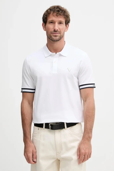 Pique Erkek Slim Fit Polo T-Shirt ürün görseli 1