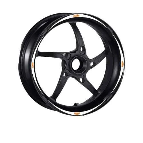 Ktm Uyumlu Beyaz 1 Set Jant Şeridi ürün görseli 1