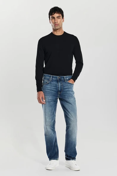 Owen  Erkek Relaxed Fit Jean ürün görseli 1
