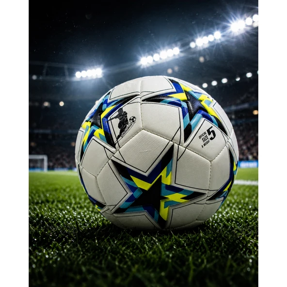 Dayanıklı Futbol Topu Halı Saha ve Açık Alan Kullanımına Uygun ürün görseli 1