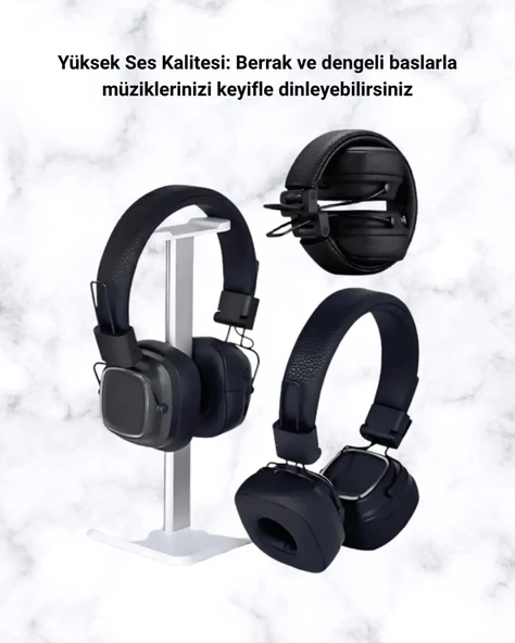 Xy30-bluetooth Kulaklık - Resim 4
