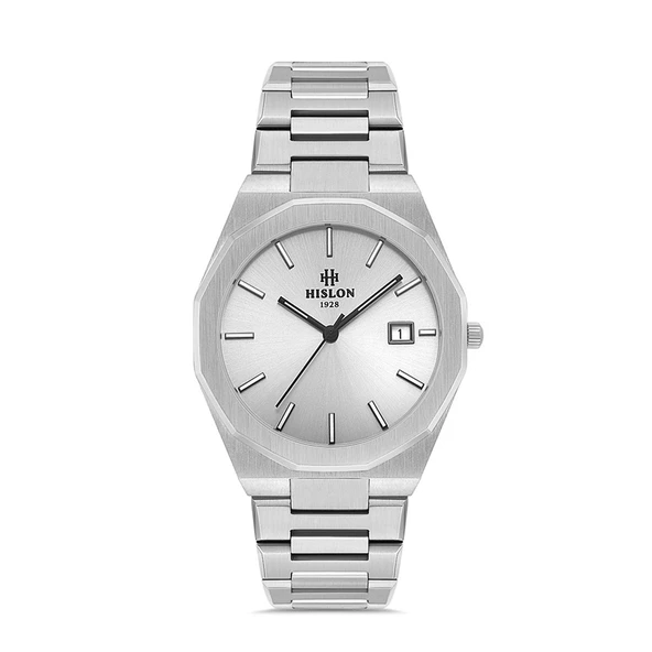 Hislon Classic CL219S-02SS Erkek Kol Saati ürün görseli 1