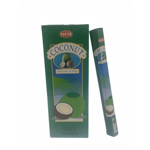 Hem Coconut  Aromalı Çubuk Tütsü ürün görseli 1
