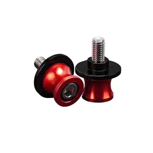 Sehpa Yüzüğü 8 Mm Kırmızı ürün görseli 1
