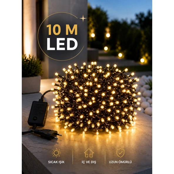Dekoratif Aydınlatma Ampüllü 10 Metre Gün Işığı Şerit Led ürün görseli 1