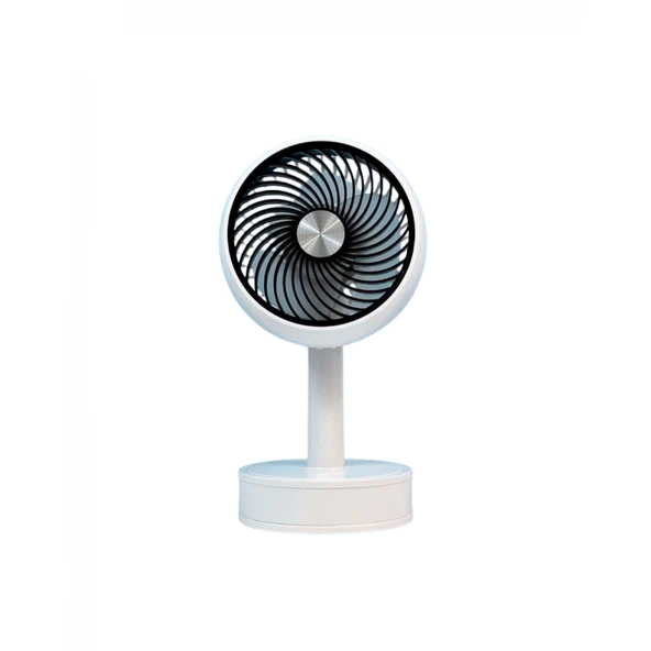 Cep Boy Hafif Tasarımlı Güçlü Pervaneli Mini Fan - Resim 3