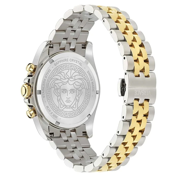 Versace VRSCVE0H00425 Erkek Kol Saati - Resim 3