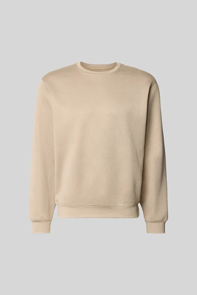 Guess Jacqu Erkek Sweatshirt - Resim 5