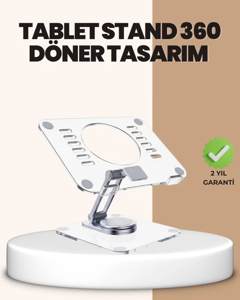 Taşınabilir Katlanır Tablet Braketi Masaüstü Stand ürün görseli 1