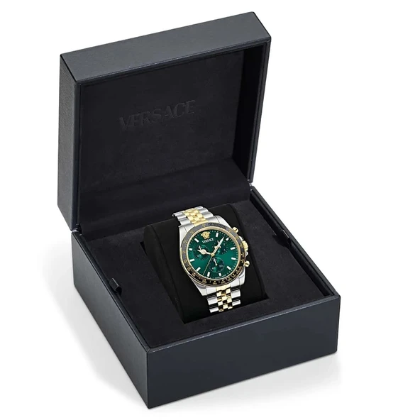 Versace VRSCVE0H00425 Erkek Kol Saati - Resim 4