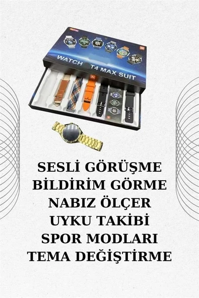 Seti Bluetooth Kulaklık Ucuz Kaliteli Yeni Nesil Akıllı Saat ürün görseli 1