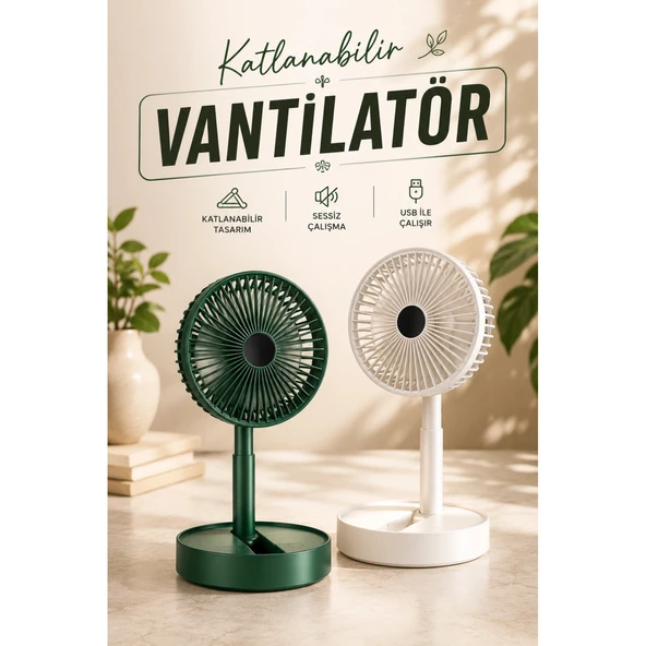 Mini Fan Soğutucu Telefon Tutucu Vantilatör ürün görseli 1