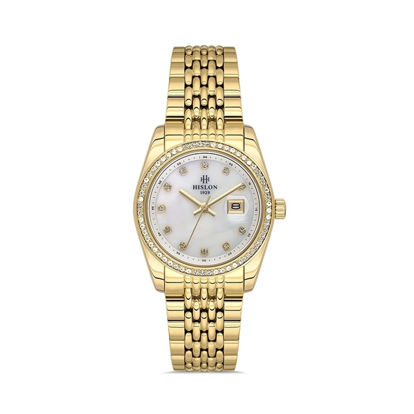Hislon Classic Queen QL145G-09SG Kadın Kol Saati ürün görseli 1